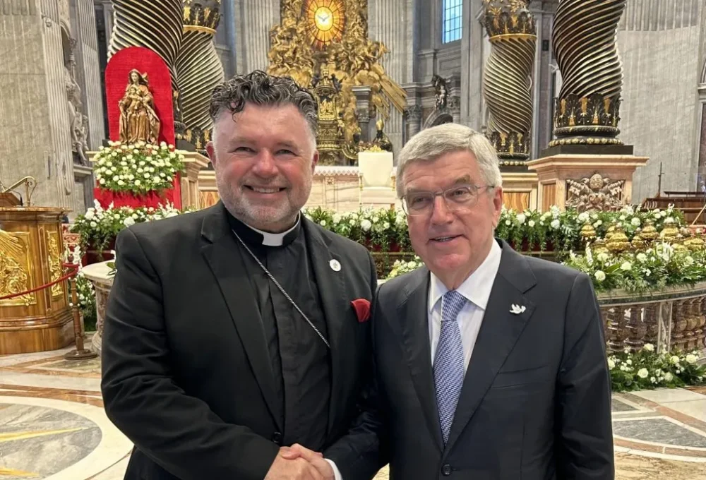Bishop Steven Evans